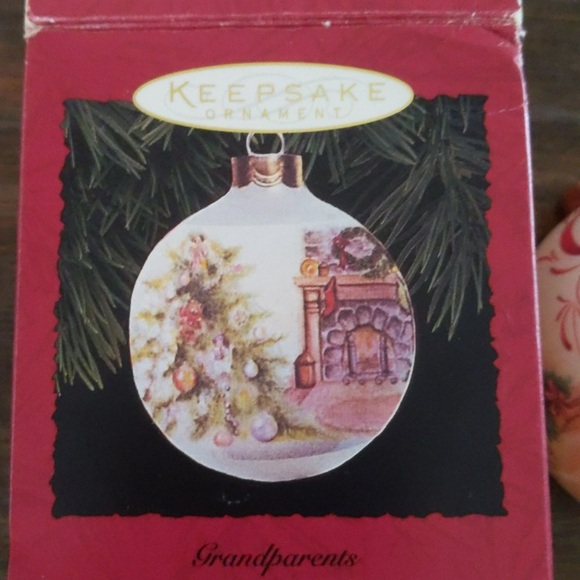 1995 hallmark grandparent ornament - Picture 3 of 3